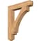 Ekena Millwork Imperial Craftsman Smooth Bracket, Western Red Cedar, 5 1/2"W x 34"D x 40"H BKT06X34X40IMP04SWR - alternate 1